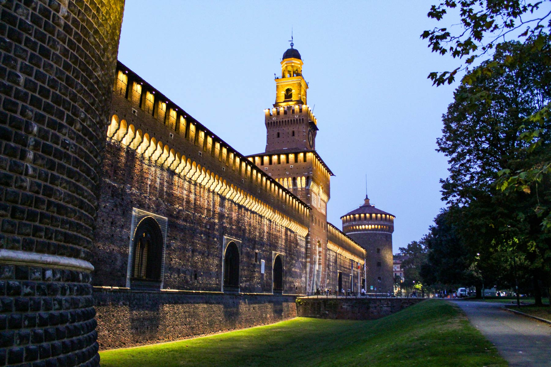 Arena Sempione Parking