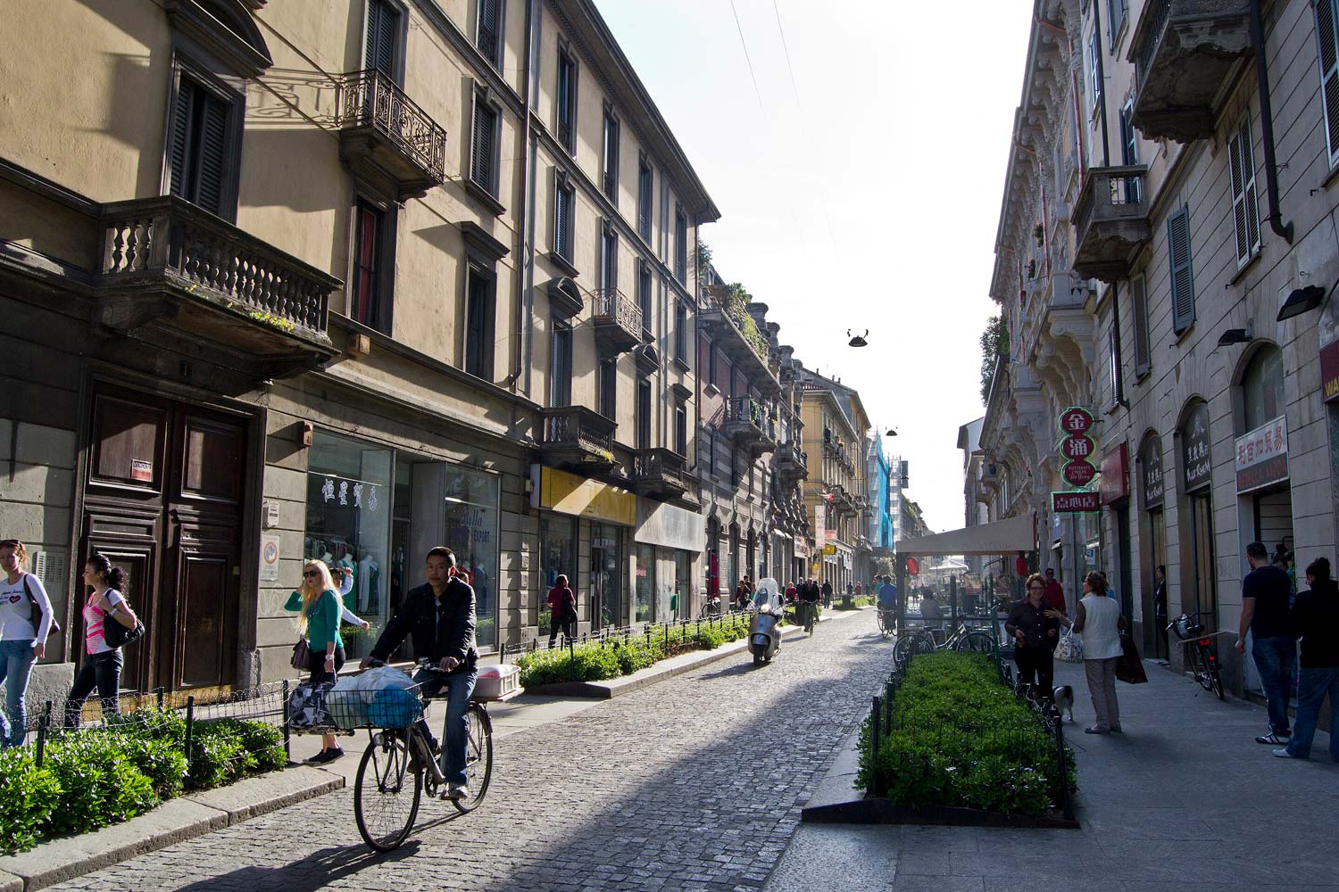 Paolo Sarpi Parking
